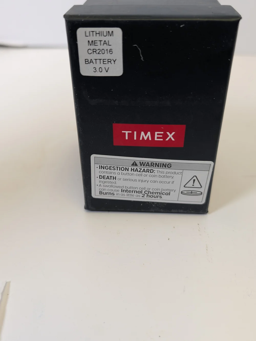 Timex Men's Easy Reader Watch T20461 White Dial Silver Expansion Band Indiglo -